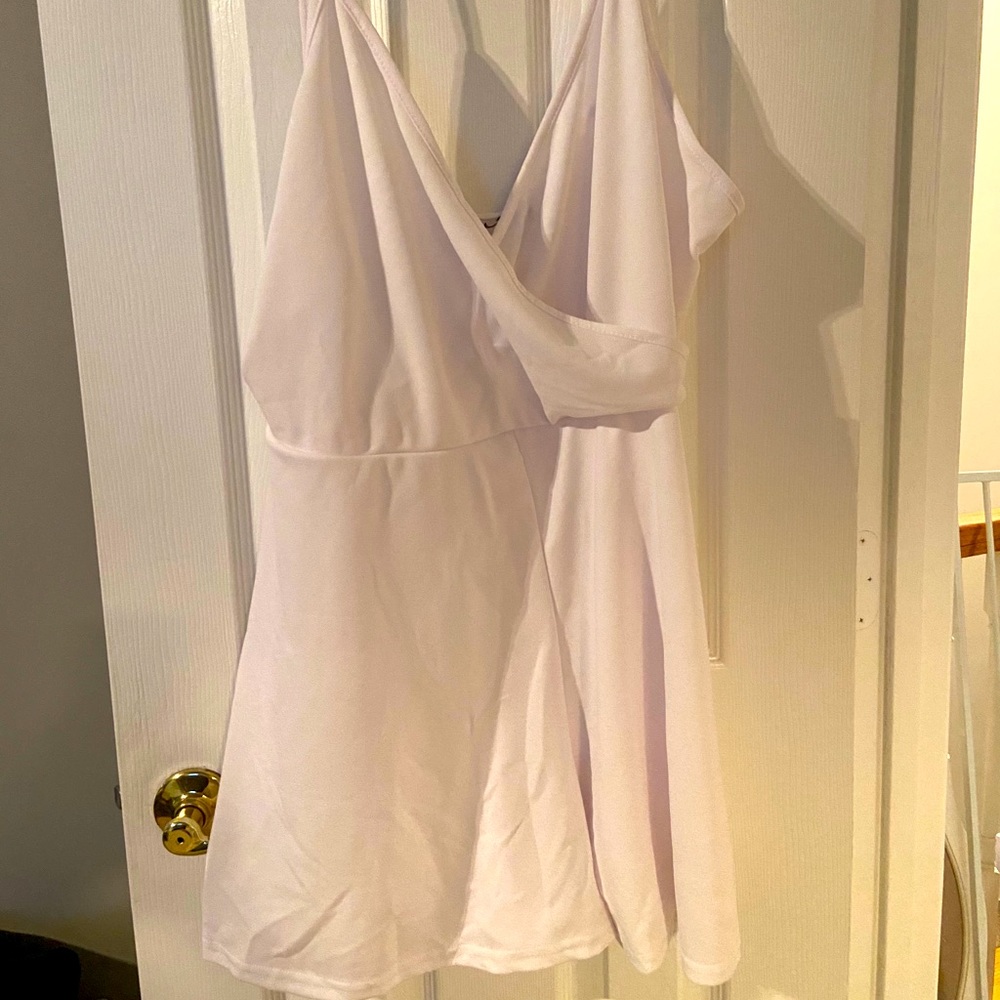NWT White Romper